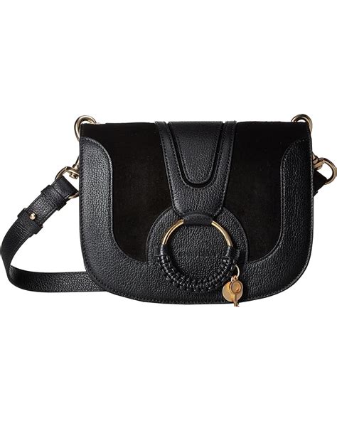 See by Chloe Hana Small Suede & Leather Crossbody